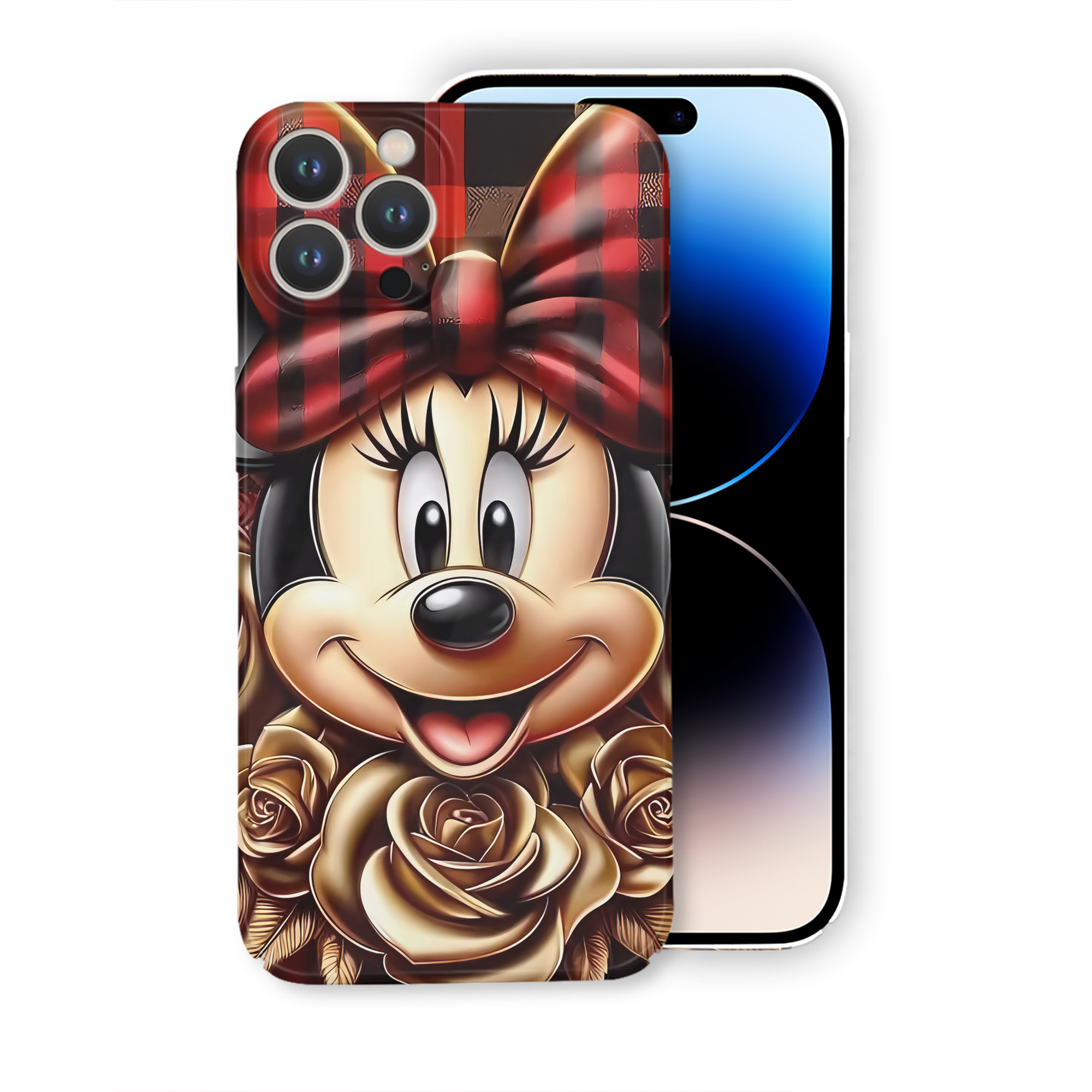 （画像用） ミッキーマウス Mickey Mouse 【iPhone 14シリーズ対応】ハードケース